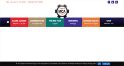 Desktop Screenshot of manchestercasinoacademy.com